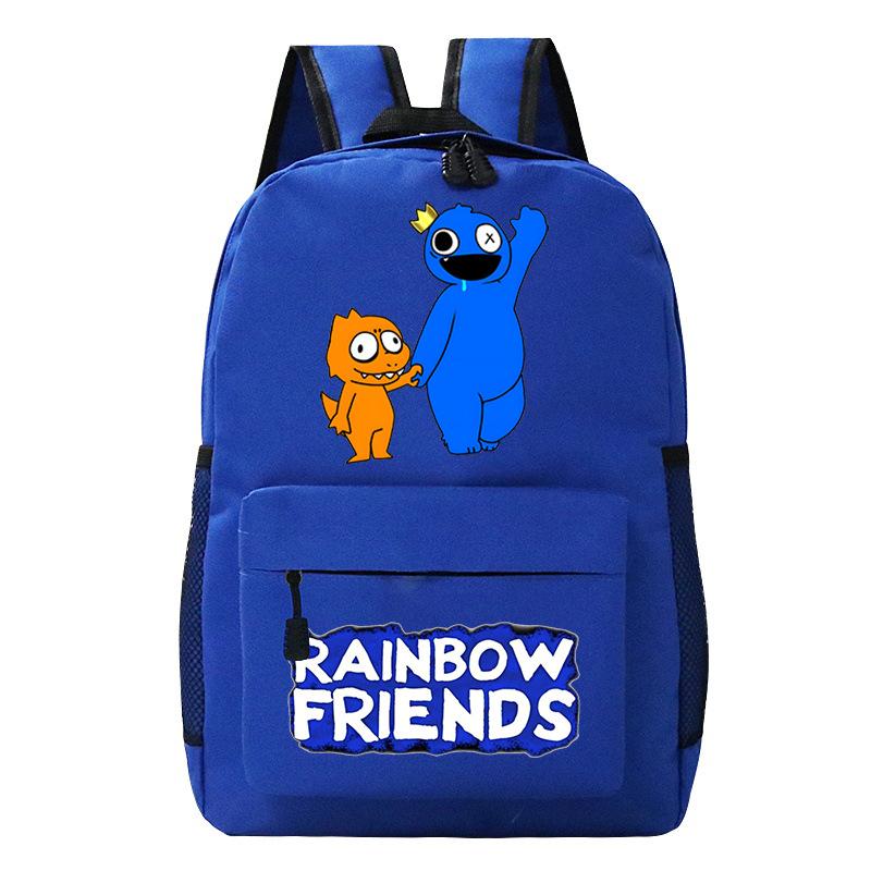 Hot Game Merchandise Backpack Primary And Secondary School Students 3-6 Grades Outdoor Leisure Travel School Bag Large Capacity