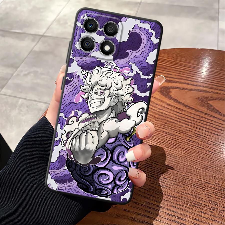 Ones Pieces Anime Case for Honor 70 X9c X9 90 Lite 8X X7a X9a X8 Funda Phone Cover