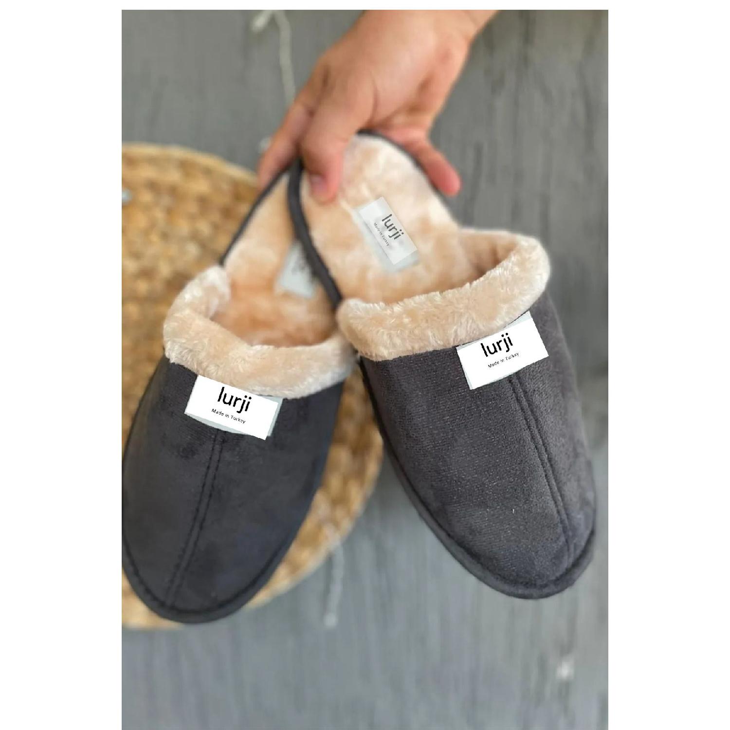 

Unisex House Slippers No Sound Sole 42 бездна