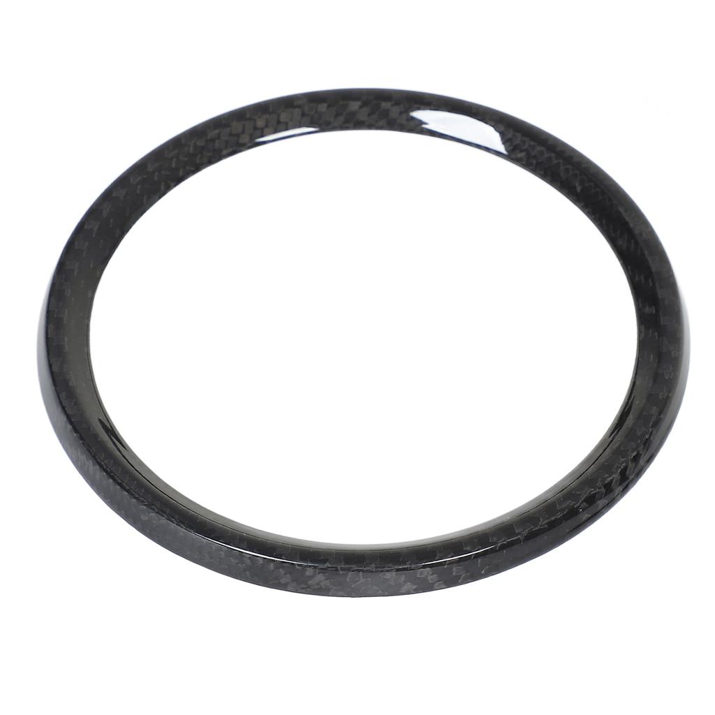 Auto-Armaturenbrett-Abdeckung Randleiste Dekorationsring Echte Kohlefaser Ersatz für 911 992
