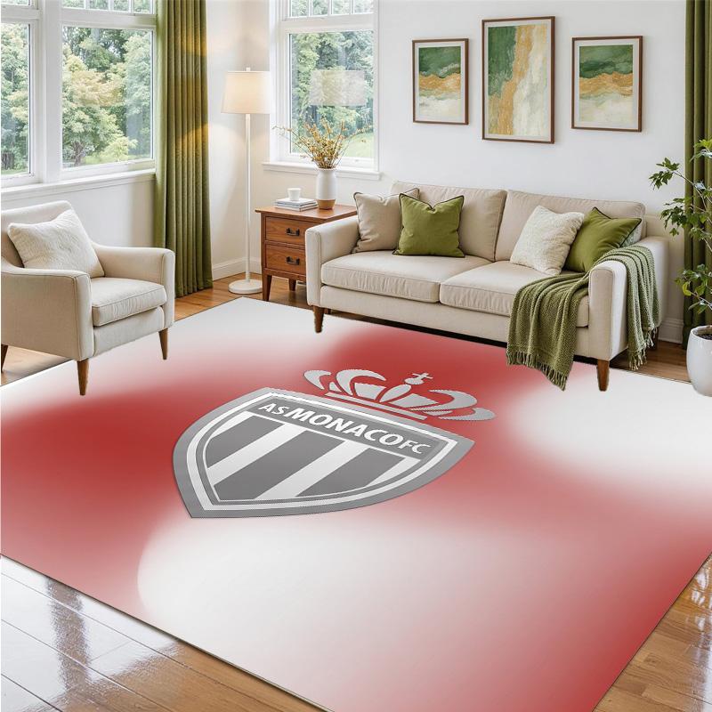 Monaco FC Design Crystal Velvet Rug Soft Decorative Mat for Bedroom Entrance