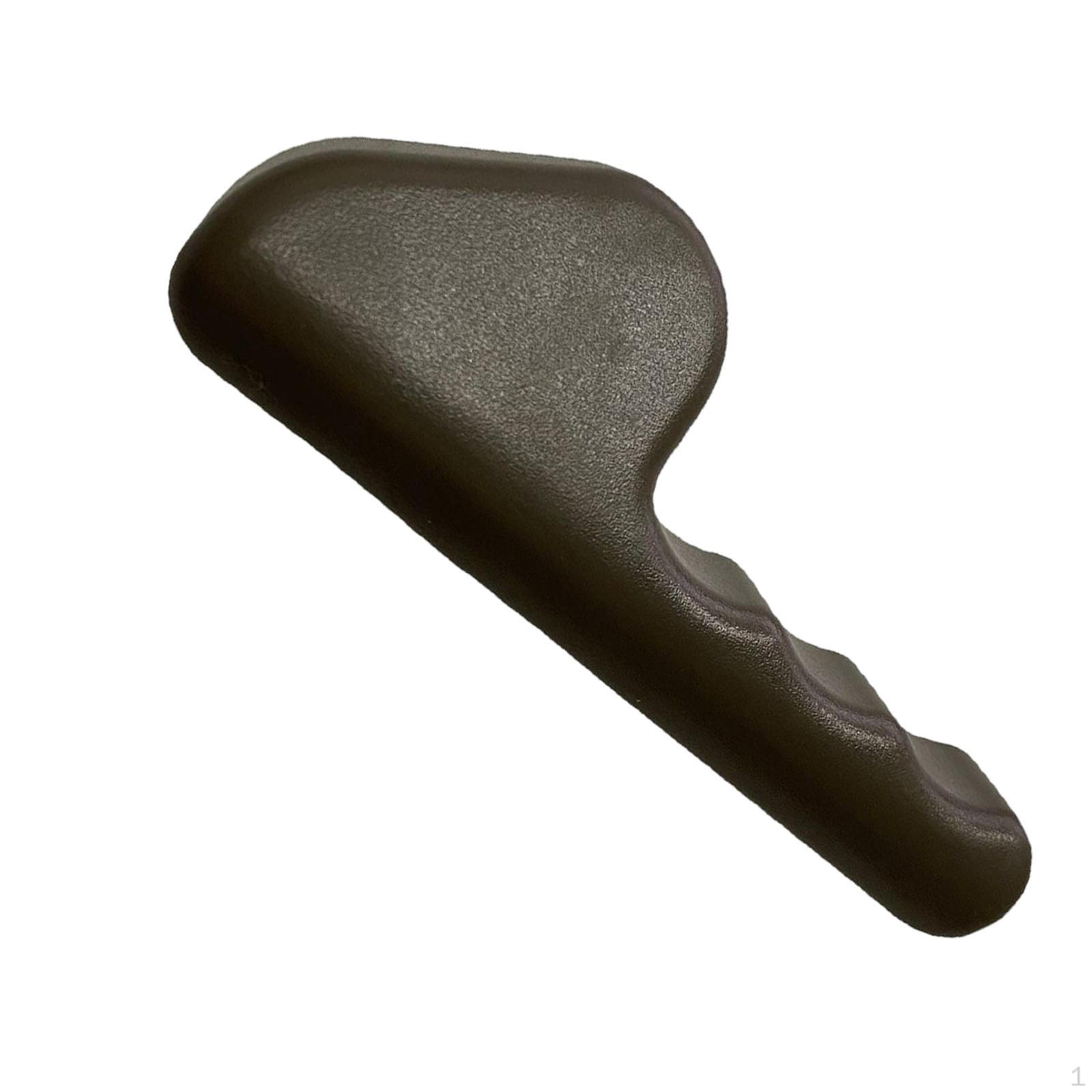 

Seat Back Adjustment Handle Black Vehicle recliner Lever for Explorer