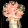 10Pcs 8-36inch Bobo Transparent Balloons 9 Sizes Helium Inflatable Balloons Christmas Wedding Birthday Party Bobble LED Balloon