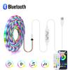 DC5V USB RGBIC Smart Pixels LED Strip Light WS2812 Individually Addressable LED Lights Bluetooth Music APP Dimmable TV Backlight