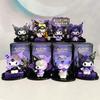 Kawaii  Kuromi Werewolf Series Figures, Collectible  Model Toys Desktop Ornament For Fans Gift Home Decor
