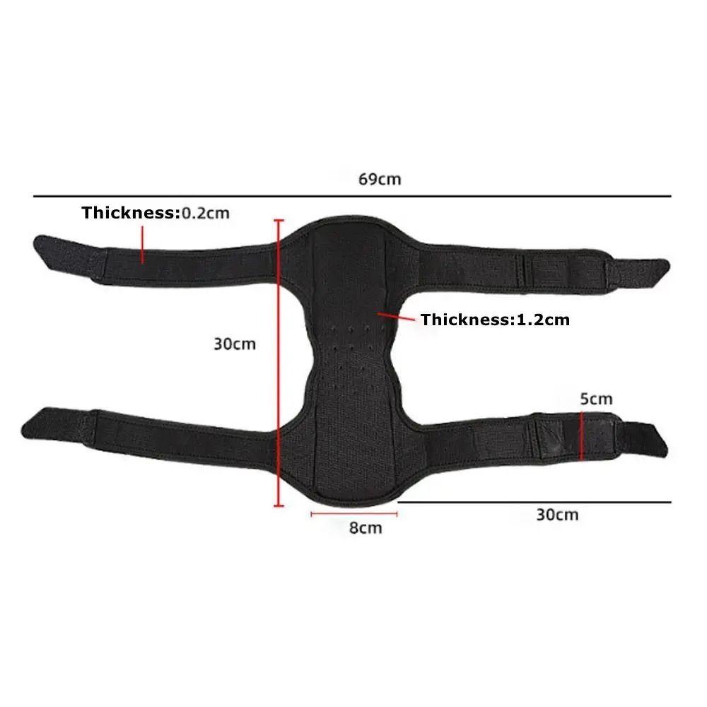 Leg Support Patella Knee Wrap Fitness Protector Leg Brace Protector Patella Knee Pad Fitness