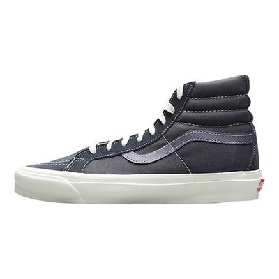 Sk8 Slip Resistant Durable Lightweight High Top Skate Shoes Unisex Sneakers Deep-Purple VN0A4BVB20T