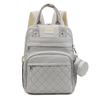 Portable Folding Diaper Bag: Large Capacity Shoulder Bag for Travel, Stroller Hanging, with Baby Bottle Holder and Changing Pad