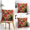 Pillow Case The Little Mole Polyester Pillow Cover Flower Fashion Cushion Cover Design Pillowcases Office Car Home Decorative