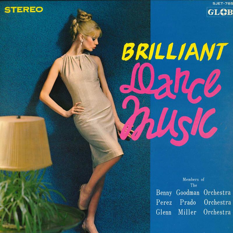 

LP Record BENNY GOODMAN, PEREZ PRADO, GLEN MI - Brilliant Dance Music SJET7851 GLOBE Japan Jazz Used