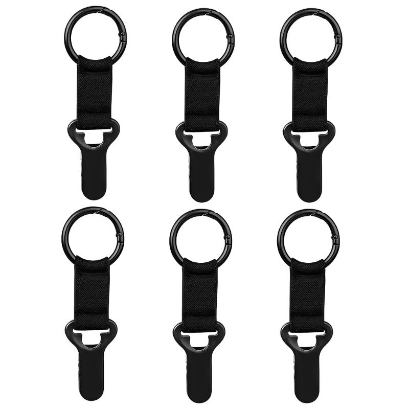 Outdoor Hat Storage Clip For Men Women Kids Metal Bag Accessory Portable Hat Clip for Travel on Bag
