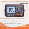 Vichy VC60B+ Megohmmeter: Auto-Zero, Antimagnetic, Hand-Cranked Insulation Resistance Tester.