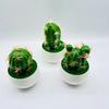 Artificial Cactus Simulated Green Plants Desktop Potted Indoor Decoration