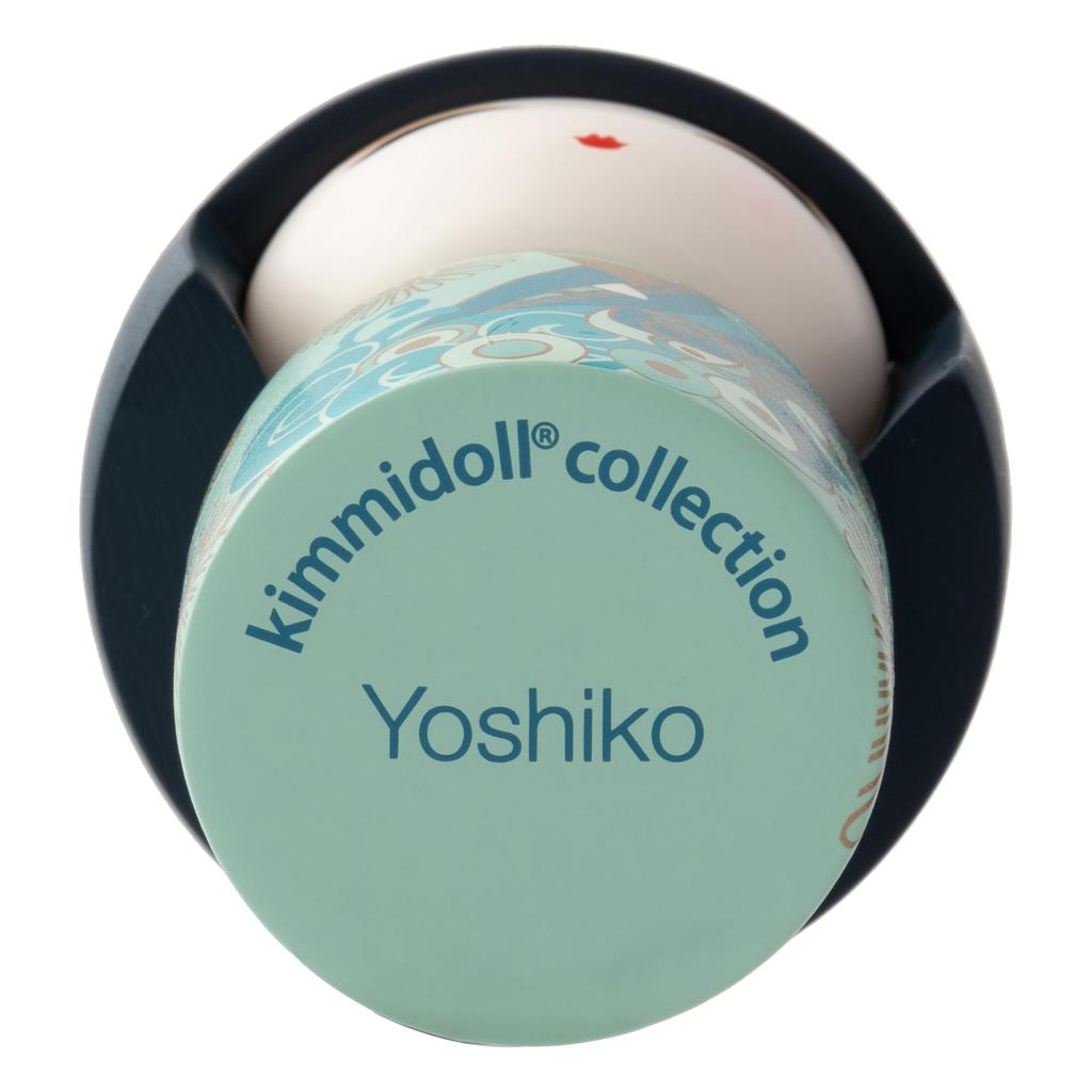 Kimmidoll Kokeshi Doll YOSHIKO 11cm TGKFL070 L, Tall,