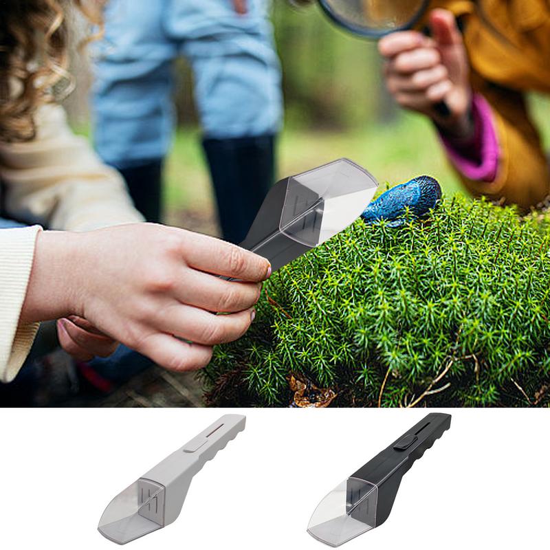Spider Catcher Tool Handheld Bee Catcher for Outdoor User-Friendly Cockroaches Catcher Lightweight Catcher Tool for Frog & Small