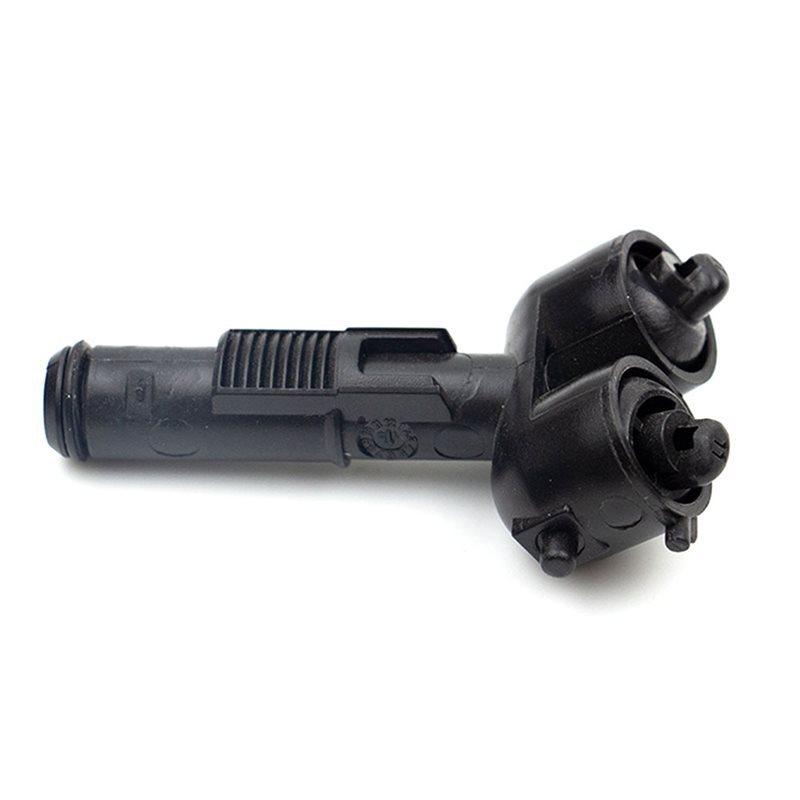 For BMW E87 Car Headlight Washer Nozzle 1 Pair Left Right Side 61673414961 61673414962 Accessories
