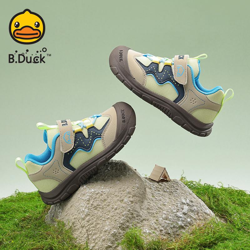 B.DUCK Kids  2025 Spring Breathable Mesh Sports Shoes - Lightweight & Comfortable for Boys and Girls 25