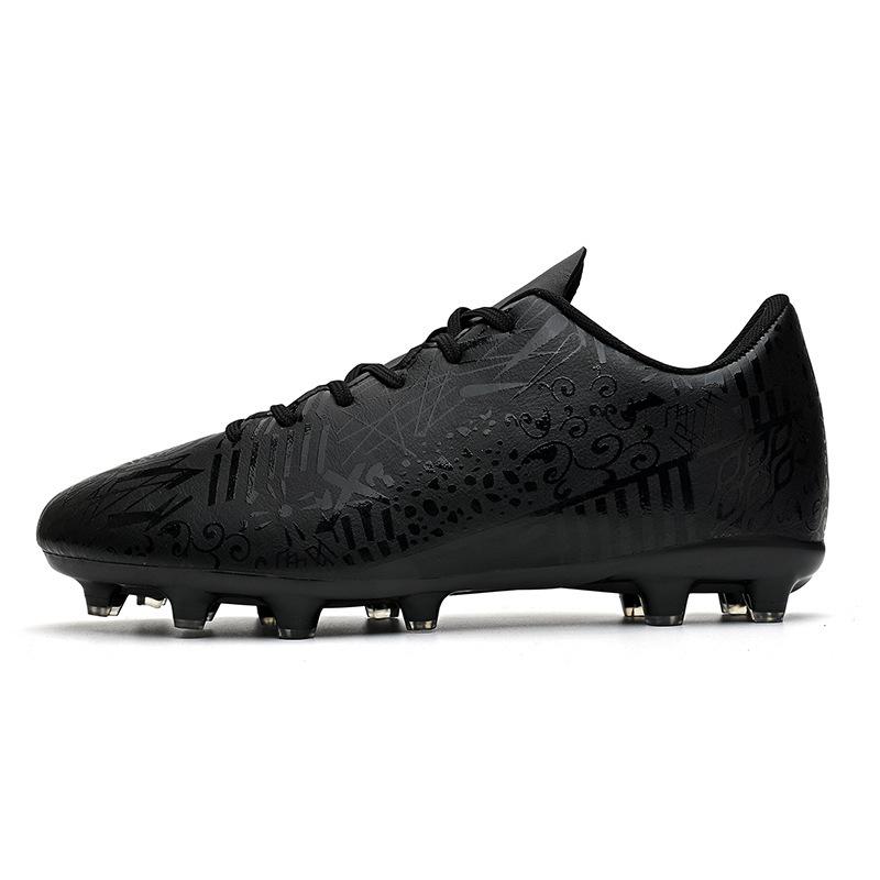 Factory direct sales 2025 new long nail broken nail low top football shoes student game training shoes size 35-45