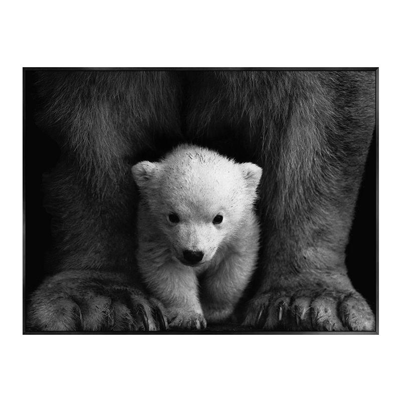 Monstera Leaf Green Plant Poster Animal Lion Leopard Horse Photos Nordic Decorative Paintings Canvas Wall Art Picture Home Decor