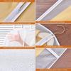 Dust-proof Clothes Protector Cover Bag,Fully Enclosed Garment Cover with Zipper,Clothes Bags Hanging,Durable Clothes Storage Bag