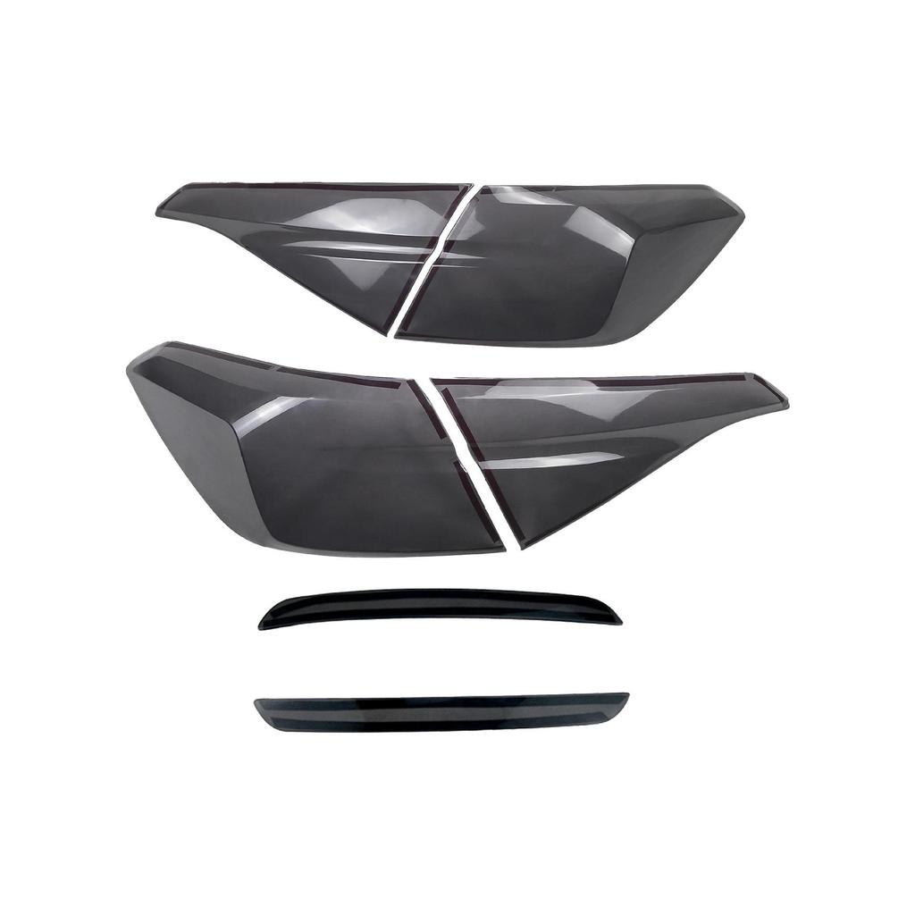 11th Gen Civic Smoked Black Warrior Taillight Housing Sticker