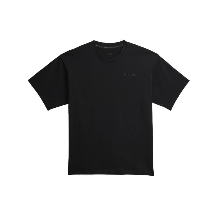 adidas x Pharrell Basic Sports T-Shirt  Black  Unisex HB8817 XS