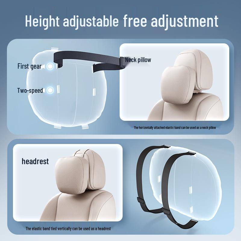 Essential Car Accessories for AION i60: Headrests & Lumbar Supports for Neck & Waist Protection, Interior Modification Parts.