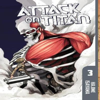 Attack On Titan 3 by Hajime Isayama Paperback Book 9781612620268