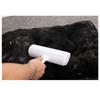 Pet Hair Roller Lint Roller Cat and Dog Hair Remover for Furniture Couch Carpet Car Seats Red