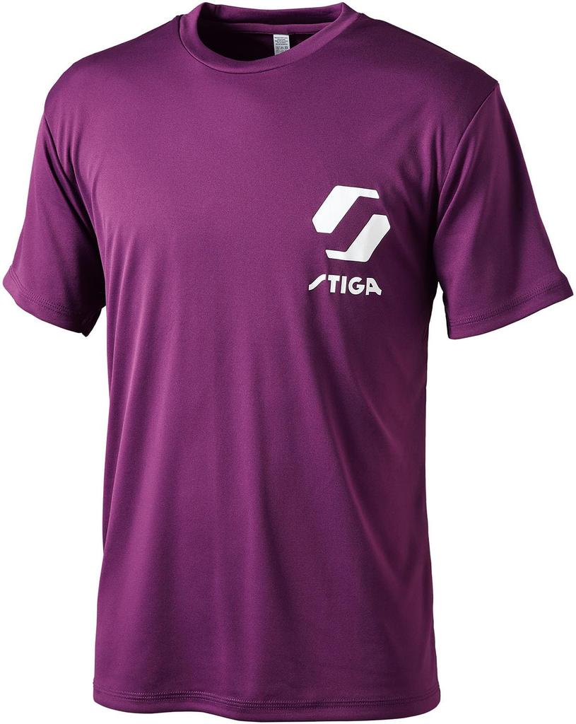 Stiga Logo T-Shirt JP-II Purple L