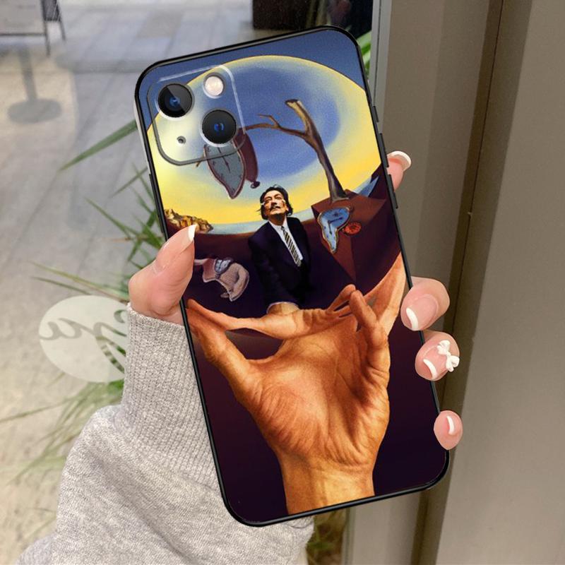 

Salvador Dali Art Case For iPhone 17 Air 16 15 14 13 11 12 Pro Max Plus 12 13 Mini 16e 17 Pro Max Back Cover iPhone 16
