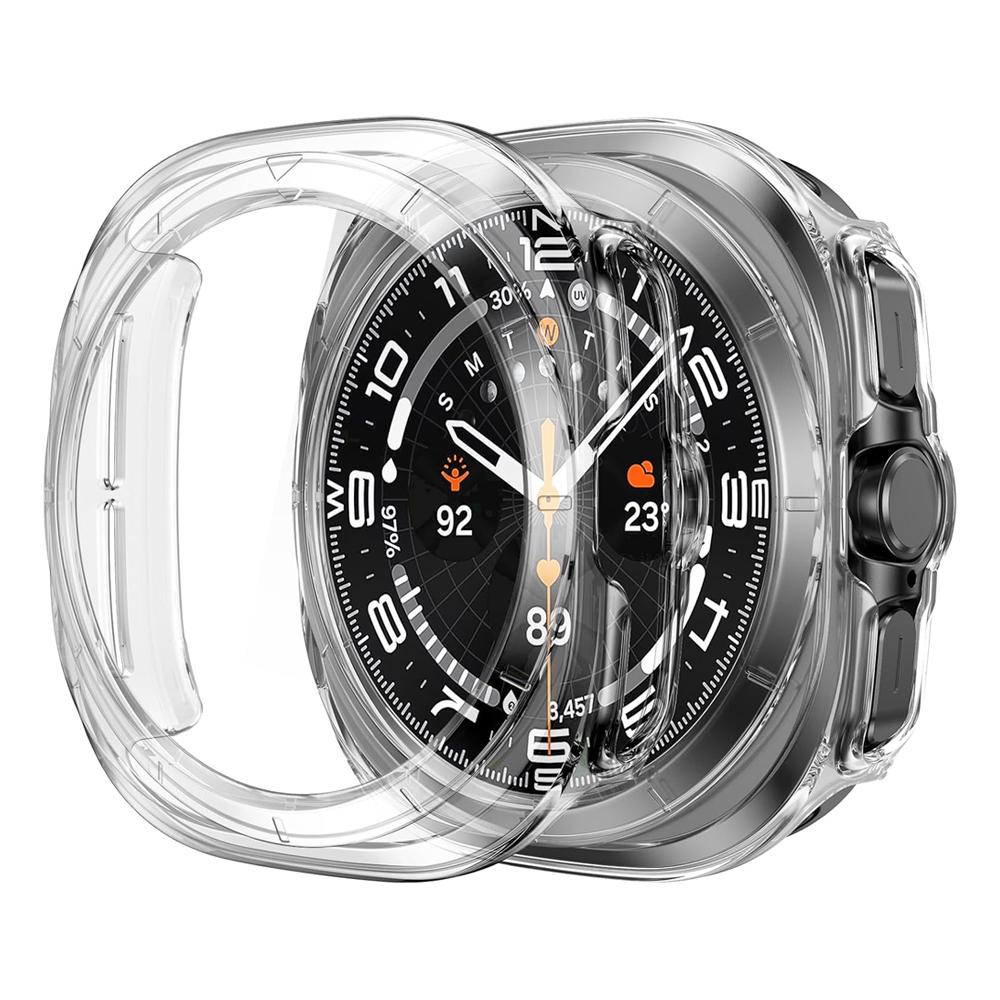 Case for Samsung Galaxy Watch Ultra 47mm Screen protector Accessories Hard PC Frame Bumper protective Galaxy Watch 7 Ultra Cover