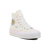 Chuck Taylor All Star Wmns Converse Lift Platform High 'Květinová výšivka' Dámské A03516C