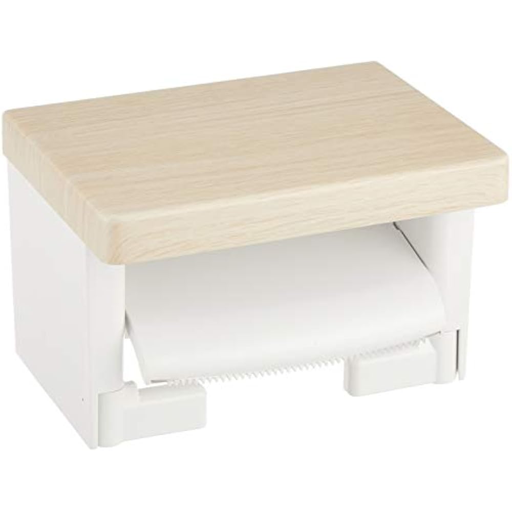TOTO YH501FMR paper roll holder with shelf (wooden shelf) #EL light wood N
