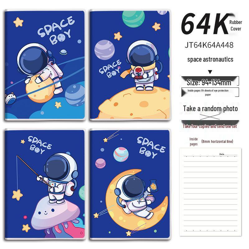 

Мягкий кожаный блокнот в корейском стиле с рисунком