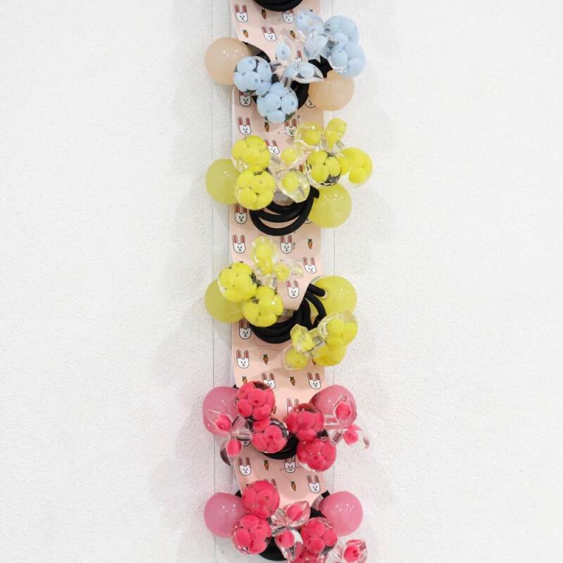 Women's Hair Accessories Transparent Hair Tie Set