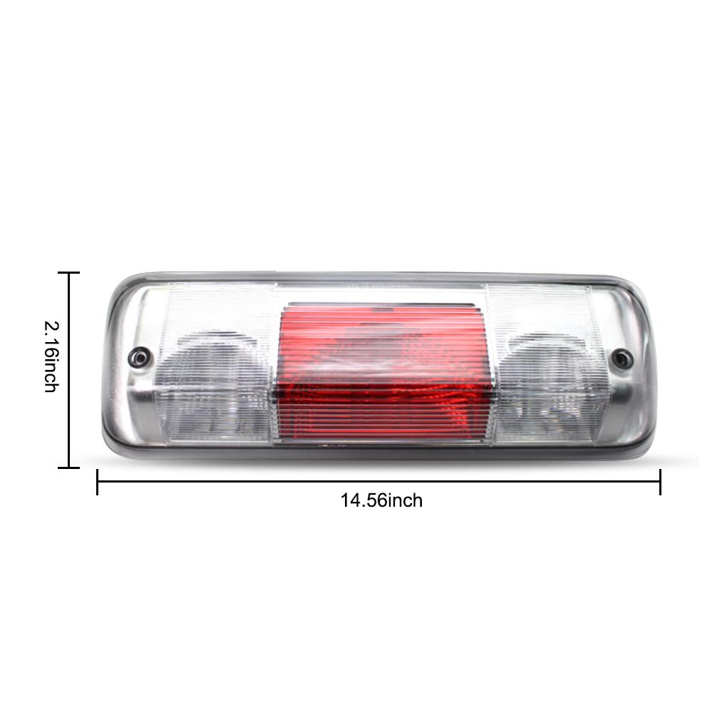 Brake Light Braking Lamp Rear Lantern Handy Installation High Brightness Upgraded Fittings Compact Size Truck Supplies