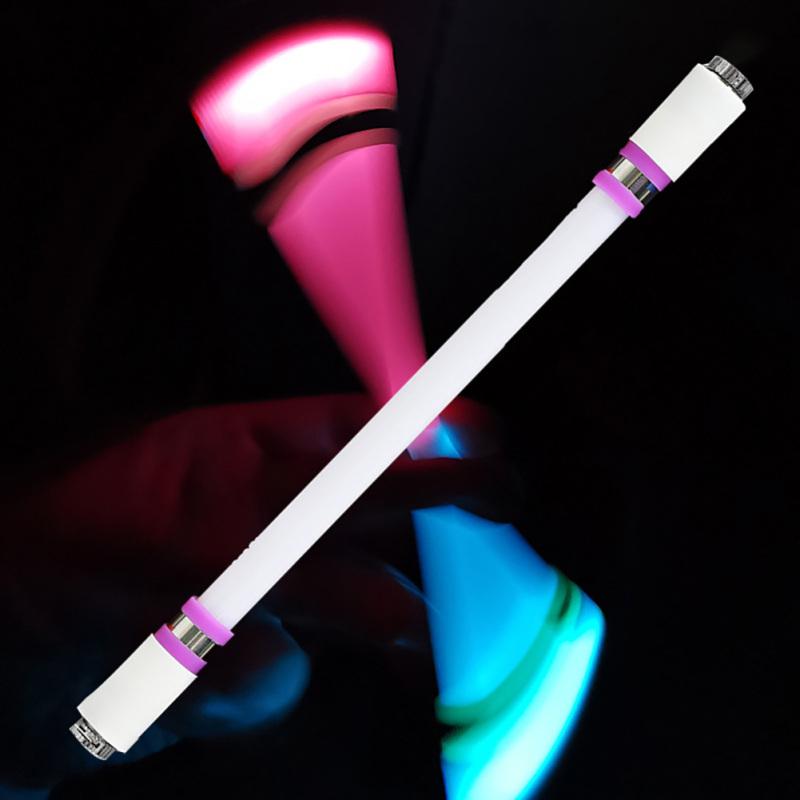 Professioneller Spiel Leuchtender Drehstift Stressabbau (Ohne Minen)