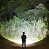 Super Bright LED Flashlight USB Rechargeable 18650Battery Led Torch for Night Riding Camping Hunting Outdoor Waterpr Flash Light