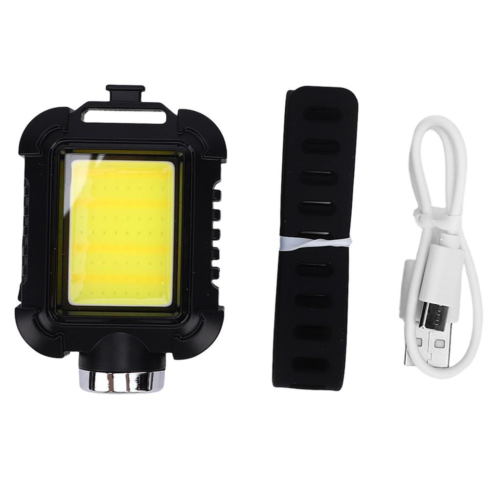 Wrist Flashlight Rechargeable IPX5 Water Proof LED Wrist Light with Multiple Lighting Modes for Outdoor Travel Camping
