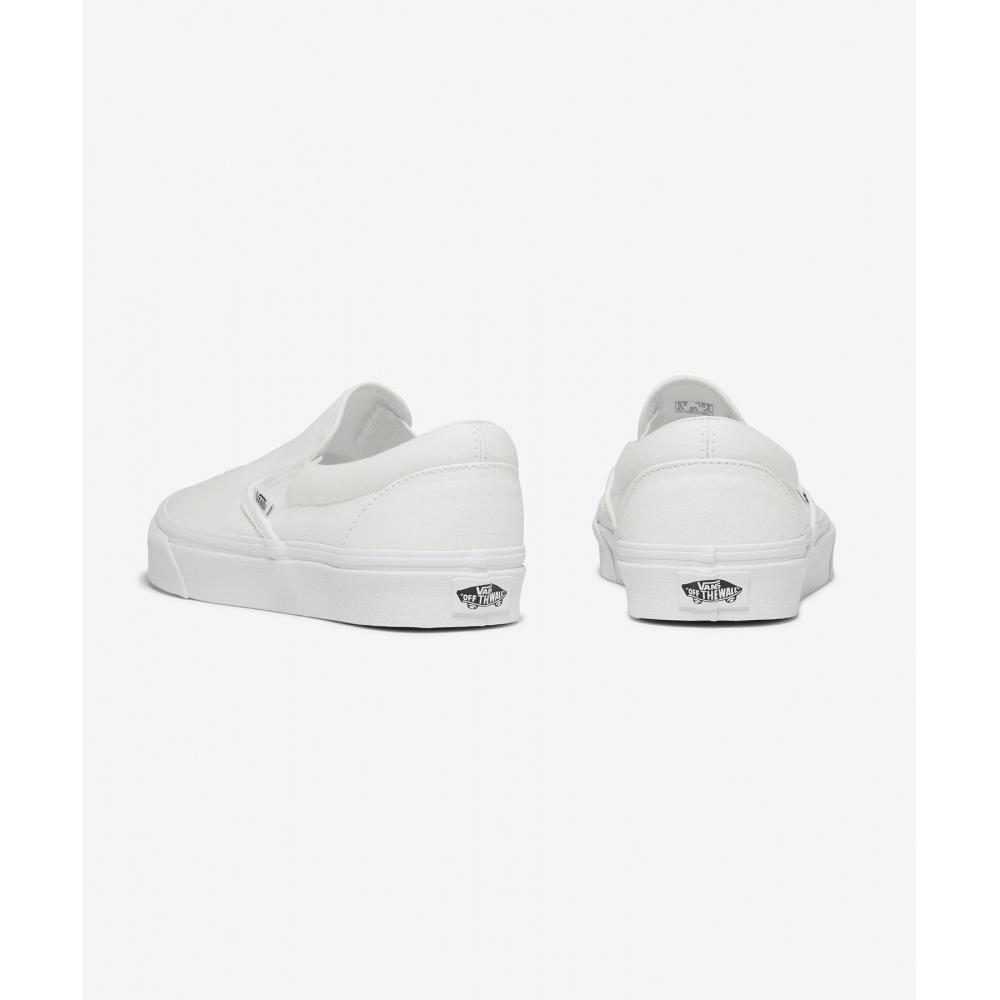 Vans Classic Slip On White Vn000eyew001 Classic Silp On True White