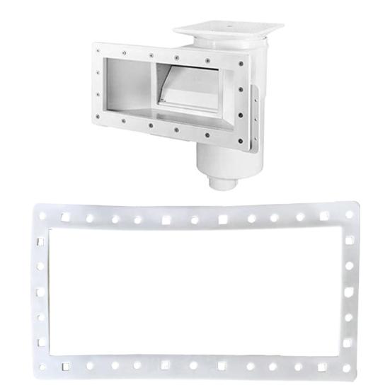 SPX1091GW Pool Skimmer Gasket Wide Mouth Pool Skimmer Gasket Leak Prevention Skimmer Gasket for SP1091Lx SP1091WM Above-Ground Pool Skimmer