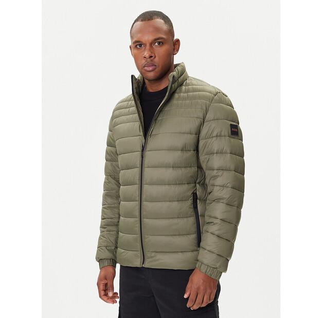 Mid-season Jacket BOSS Oden2 50530822 Green Slim Fit