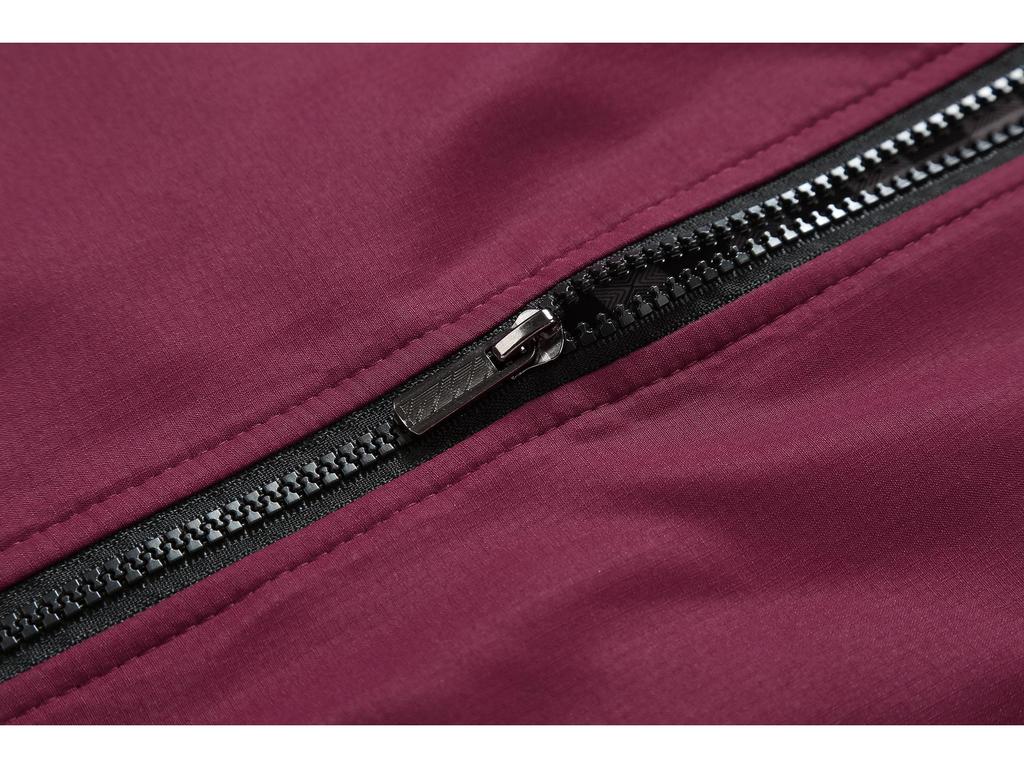 Men's Casual Lightweight Solid Color Jacket for Spring and Autumn - Plus Size Available