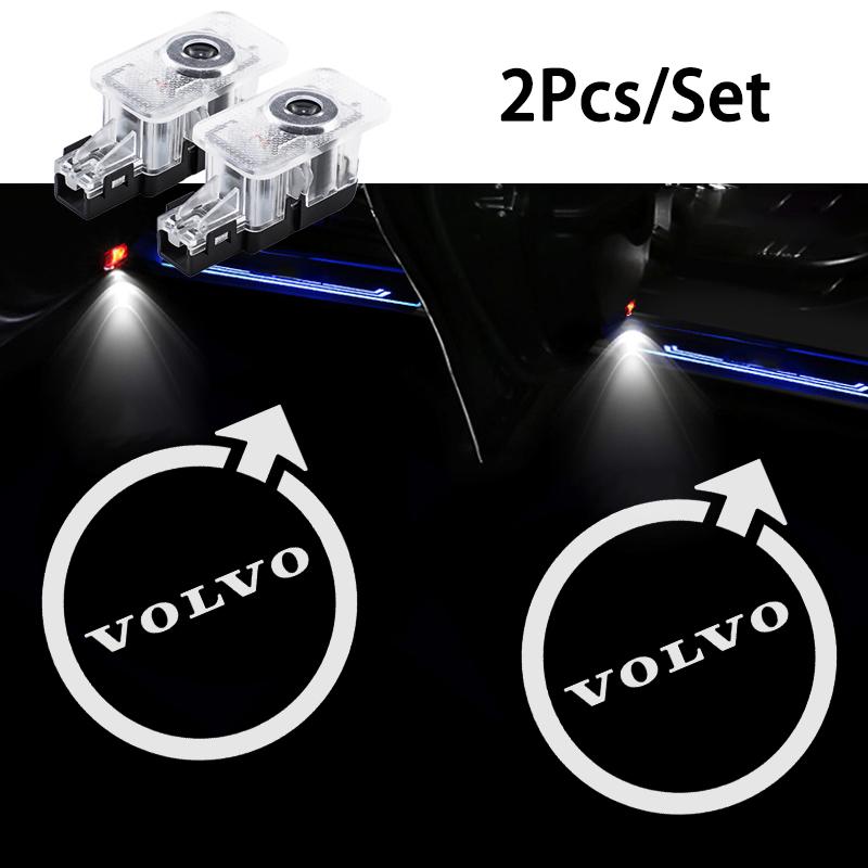 

Led HD Car Door Welcome Light Projector Lamps For Volvo Rdesign Polestar AWD T4 T6 S60 XC60 S40 XC40 XC90 V60 S80 S90 V90 V70 T5