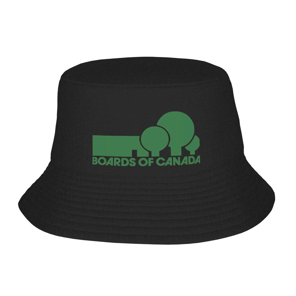 Aphex Twin logo Bucket Hat For Women  Fisherman Hats Korean Travel Hiking Caps Personality Outdoor Custom DIY Sun