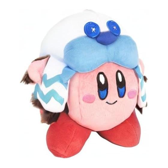 Sanei Boeki Kirby of the Stars Discovery Frost Ice Kirby (S) W14D12H15cm Stuffed Toy