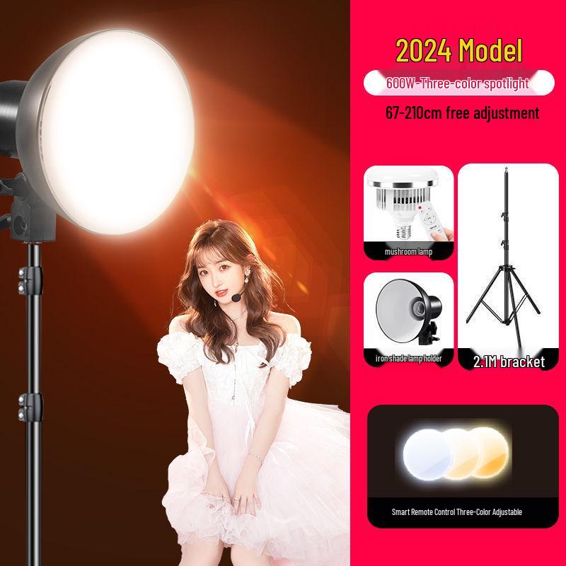 Goddess Girl Professional LED Lighting for Indoor Photography