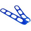 2 Stück Crock Pot Deckel Elastisches Silikonband Universelles Deckelbefestigungsband Deckelband für Auflaufform