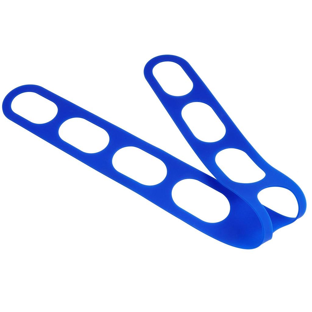 2 Stück Crock Pot Deckel Elastisches Silikonband Universelles Deckelbefestigungsband Deckelband für Auflaufform